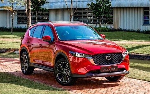 Giá lăn bánh Mazda CX-5 mới nhất đang rẻ đến khó tin, thấp hơn nhiều so với Honda CR-V và Hyundai Tucson