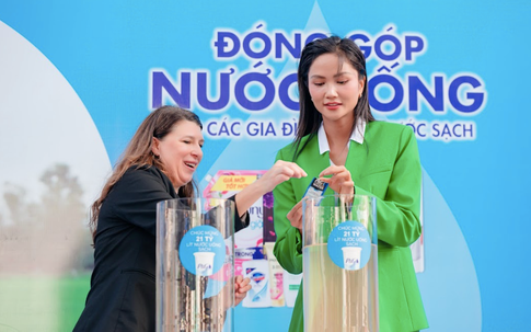 P&G Việt Nam tiếp tục triển khai hợp tác chiến lược cùng Saigon Co.op mang nước uống sạch đến cộng đồng