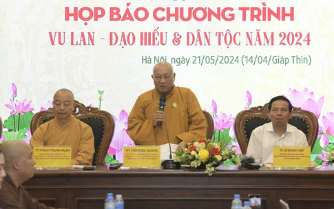 Nhiều hoạt động ý nghĩa trong chương trình ‘Vu Lan – Đạo hiếu và Dân tộc’ năm 2024