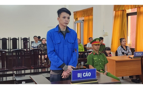 Dùng chìa khóa xe máy đánh chết người ở Kiên Giang, lãnh 14 năm tù