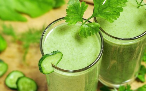 Công thức nước dưa chuột giúp giảm cân và bổ sung nước trong mùa hè