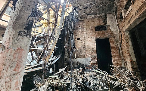 Hà Nội yêu cầu khẩn trương khắc phục hậu quả vụ cháy ở Trung Kính khiến 14 người tử vong