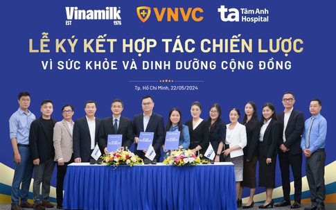 3 đơn vị lớn về y tế và dinh dưỡng bắt tay trong hợp tác chiến lược nâng cao sức khỏe cộng đồng