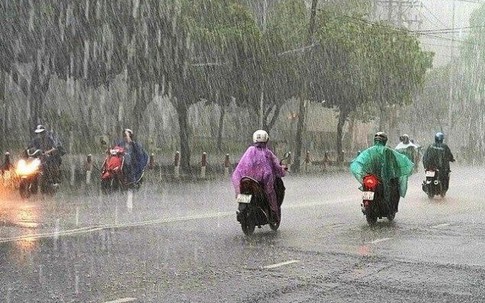 Thời tiết Miền Bắc mưa to lúc nào?