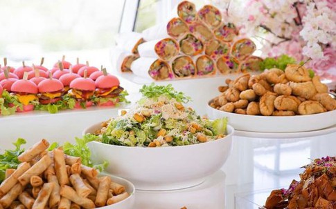 Gợi ý thực đơn tiệc buffet mặn, ngọt cho ngày 1/6 đảm bảo các bé thiếu nhi sẽ vô cùng yêu thích