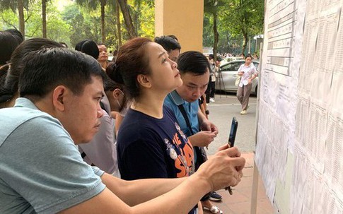 Hà Nội bổ sung hơn 3.000 chỉ tiêu tuyển sinh lớp 10