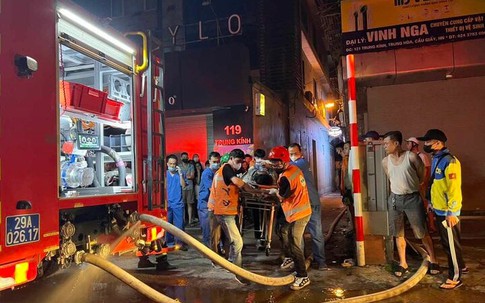 Yêu cầu sớm xét xử vụ cháy chung cư mini và nhà trọ ở Hà Nội
