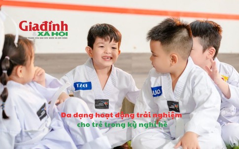 Nhiều hoạt động trải nghiệm giúp trẻ em phát triển trí tuệ trong kỳ nghỉ hè 2024