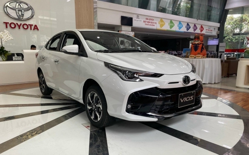 Giá lăn bánh Toyota Vios mới nhất đang rẻ đến không ngờ, dễ khiến Honda City và Hyundai Accent 'thất sủng'