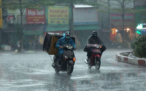 Kiểu thời tiết duy trì tại nhiều nơi trên cả nước khiến người dân phải đề phòng trong ngày hôm nay