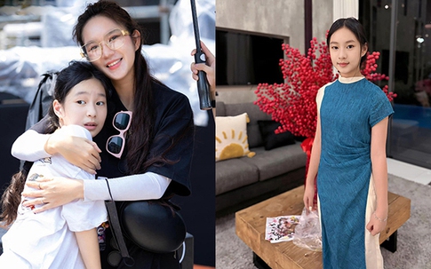 Con gái 12 tuổi của Lý Hải, đạo diễn phim 'Lật mặt': Phổng phao, thừa hưởng nét đẹp từ mẹ