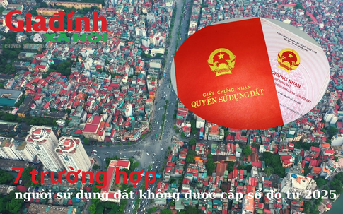 7 trường hợp người sử dụng đất không được cấp sổ đỏ từ 2025