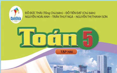 Đi kèm với sách giấy, SGK Toán 5 bộ Cánh Diều có phiên bản điện tử với nhiều bài tập tương tác giúp học sinh phát triển năng lực toán học