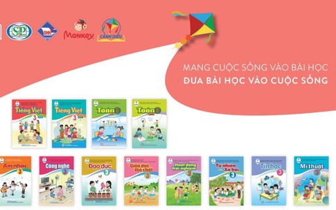 Đội ngũ tác giả biên soạn sách giáo khoa Cánh Diều không ít lần trắng đêm để hoàn thiện "đứa con tinh thần"