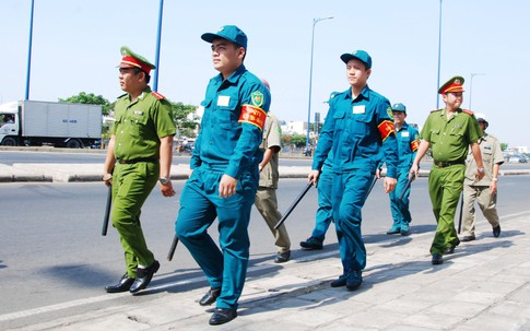Hà Nội, TP Hồ Chí Minh dự kiến mức hỗ trợ hàng tháng đối với lực lượng bảo vệ an ninh, trật tự ở cơ sở