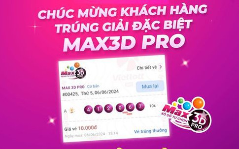 Bỏ 10 ngàn đồng mua Vietlott, người đàn ông bất ngờ nhận tin trúng độc đắc tiền tỷ