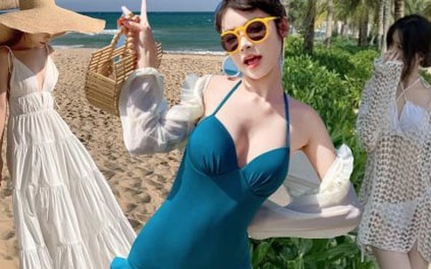 Công thức phối đồ đi biển giúp nàng sang chảnh, sành điệu