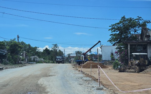 Dự án đường hàng chục tỷ đồng ở Thừa Thiên Huế dở dang đến bao giờ?