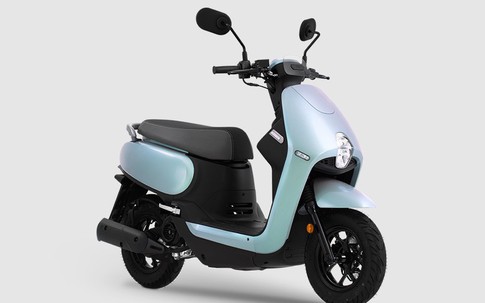 Cận cảnh xe ga mới giá chỉ 26,7 triệu đồng, rẻ hơn xe số Future, sẵn sàng cạnh tranh với Vision