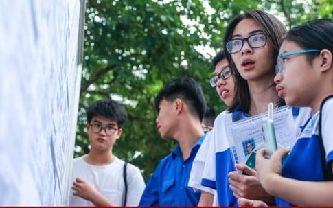 Hai địa phương đầu tiên công bố điểm chuẩn vào lớp 10