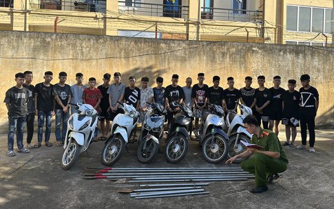 Hơn 70 giờ truy tìm nhóm 'choai choai' mang hung khí đi giải quyết mâu thuẫn