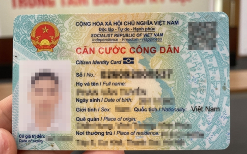 Trường hợp nào được nhận căn cước công dân vô thời hạn?