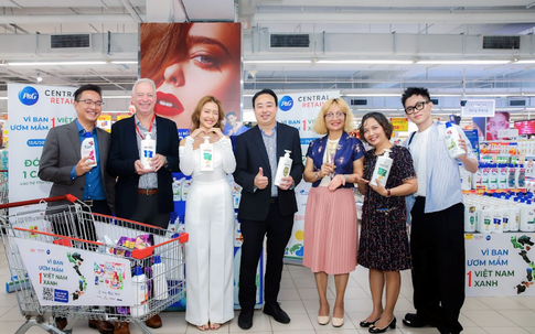 P&G và Central Retail Việt Nam tiếp tục hợp tác chiến lược triển khai chương trình trồng rừng tại Việt Nam