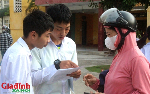 Kỳ thi tuyển sinh lớp 10 Hải Dương: 2 thí sinh bị đình chỉ môn Ngữ văn do vi phạm quy chế