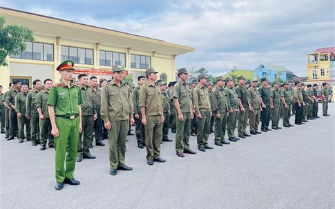 Hòa Bình: Mức hỗ trợ hàng tháng mà thành viên Tổ bảo vệ an ninh, trật tự cơ sở có thể nhận được