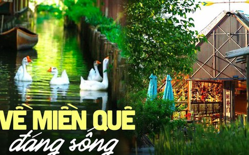 Gia đình về quê xây nhà rộng 12.000m2: Không điều hòa, con người và thiên nhiên cùng tồn tại