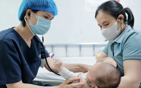 Gia tăng ca bệnh ho gà ở trẻ chưa được tiêm vaccine