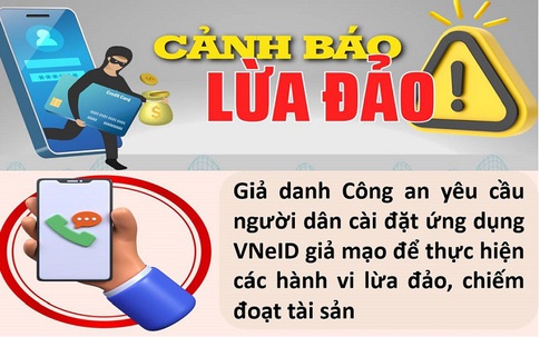 Cảnh giác trước thủ đoạn mạo danh công an yêu cầu chỉnh sửa căn cước công dân