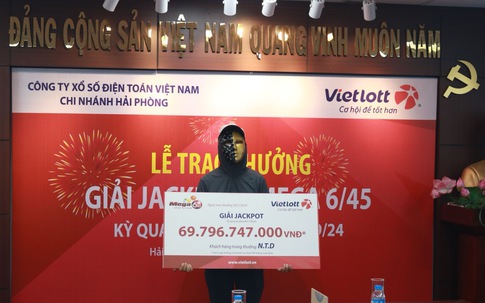 Một người đổi đời nhờ Vietlott, giải độc đắc gần 20 tỷ đã tìm về với chủ ngày cuối tuần