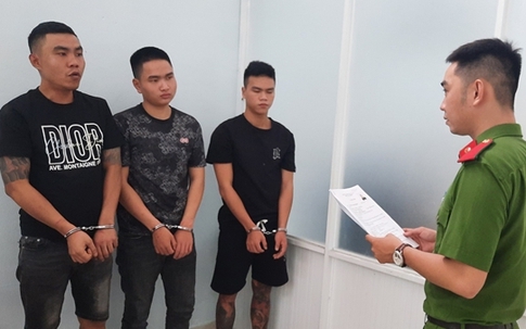 Thêm 3 đối tượng liên quan vụ giết người tại Đà Nẵng bị bắt khi lẩn trốn trong rừng