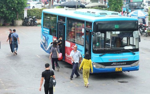 Đề xuất tăng giá vé xe buýt Hà Nội lên cao nhất 20 nghìn đồng/lượt
