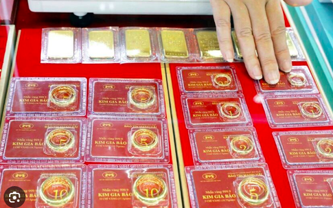 Giá vàng hôm nay 28/6: Vàng nhẫn Bảo Tín Minh Châu, Doji, Mi Hồng, PNJ giảm, giá vàng thế giới tăng