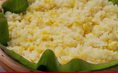 Cách nấu xôi bằng nồi cơm điện dẻo thơm nhanh gọn