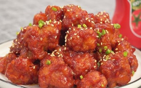 Cách làm gà rán sốt cay đơn giản