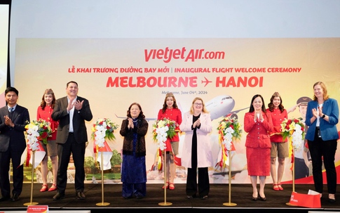 Tin vui: Vietjet khai trương đường bay kết nối Melbourne với Hà Nội, vé Thương gia khuyến mãi tới 50%