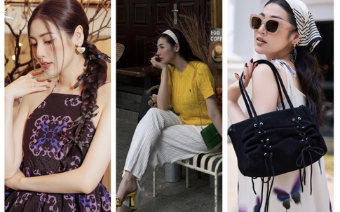 Học Á hậu Tú Anh biến những outfit mùa hè thường ngày không nhàm chán