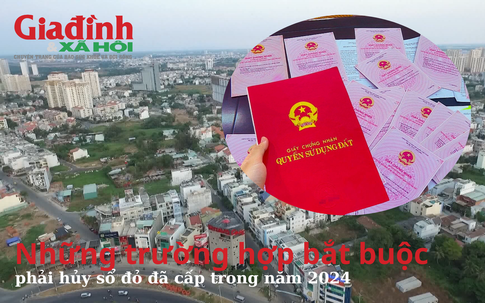 Những trường hợp bắt buộc phải hủy sổ đỏ đã cấp trong năm 2024