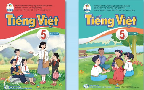 SGK Tiếng Việt lớp 5 bộ Cánh Diều đáp ứng nhu cầu giáo dục toàn diện phẩm chất, năng lực cho học sinh