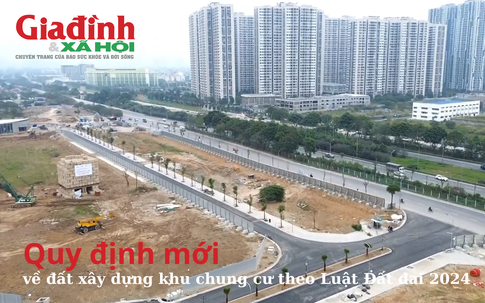 Quy định mới về đất xây dựng khu chung cư theo Luật Đất đai 2024
