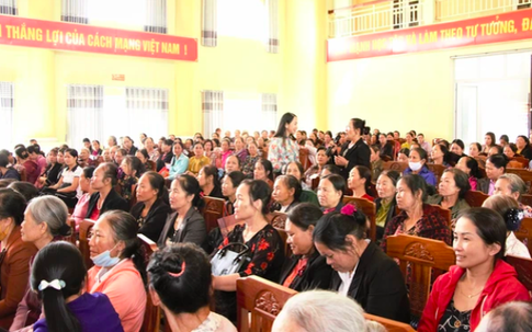 Kiên trì thực hiện mục tiêu nâng cao chất lượng dân số