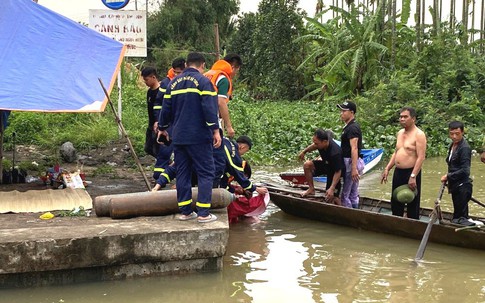 Đã tìm thấy thi thể bé trai 14 tuổi ở Hải Phòng mất tích dưới sông khi đi tắm cùng nhóm bạn