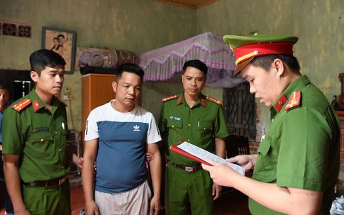 Bắt giam gã đàn ông hành hung con của bạn gái