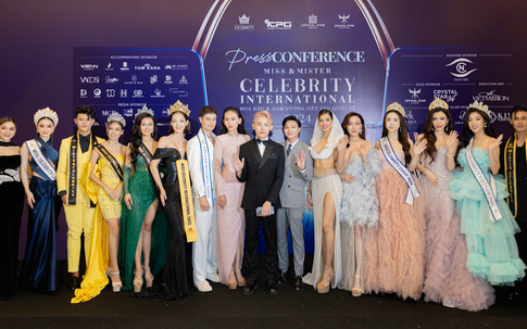 Khởi động cuộc thi Miss & Mister Celebrity International 2024