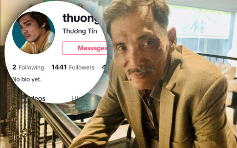 Kênh TikTok của Thương Tín ra sao sau hơn 2 tháng xóa hết video?