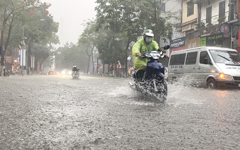 Mưa lớn lại trút xuống, khu vực nào mưa to nhất hôm nay?