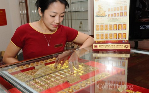 Giá vàng hôm nay 14/7: Vàng SJC, vàng nhẫn tăng mạnh